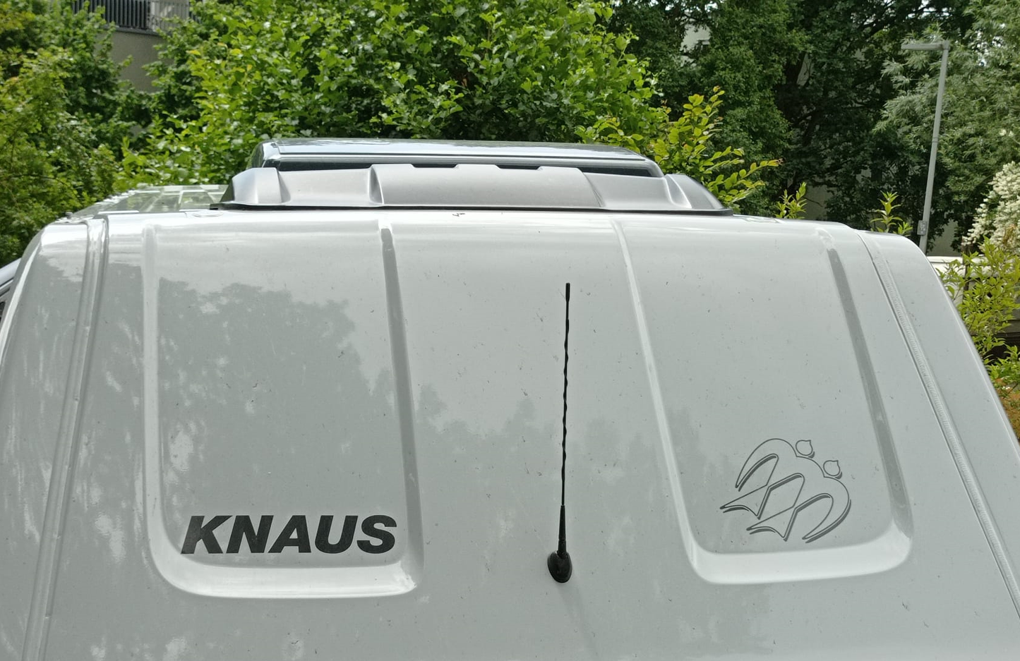 Roof spoiler 1277 Eurochassis XSmall H3 (Ducato/Jumper/Boxer)