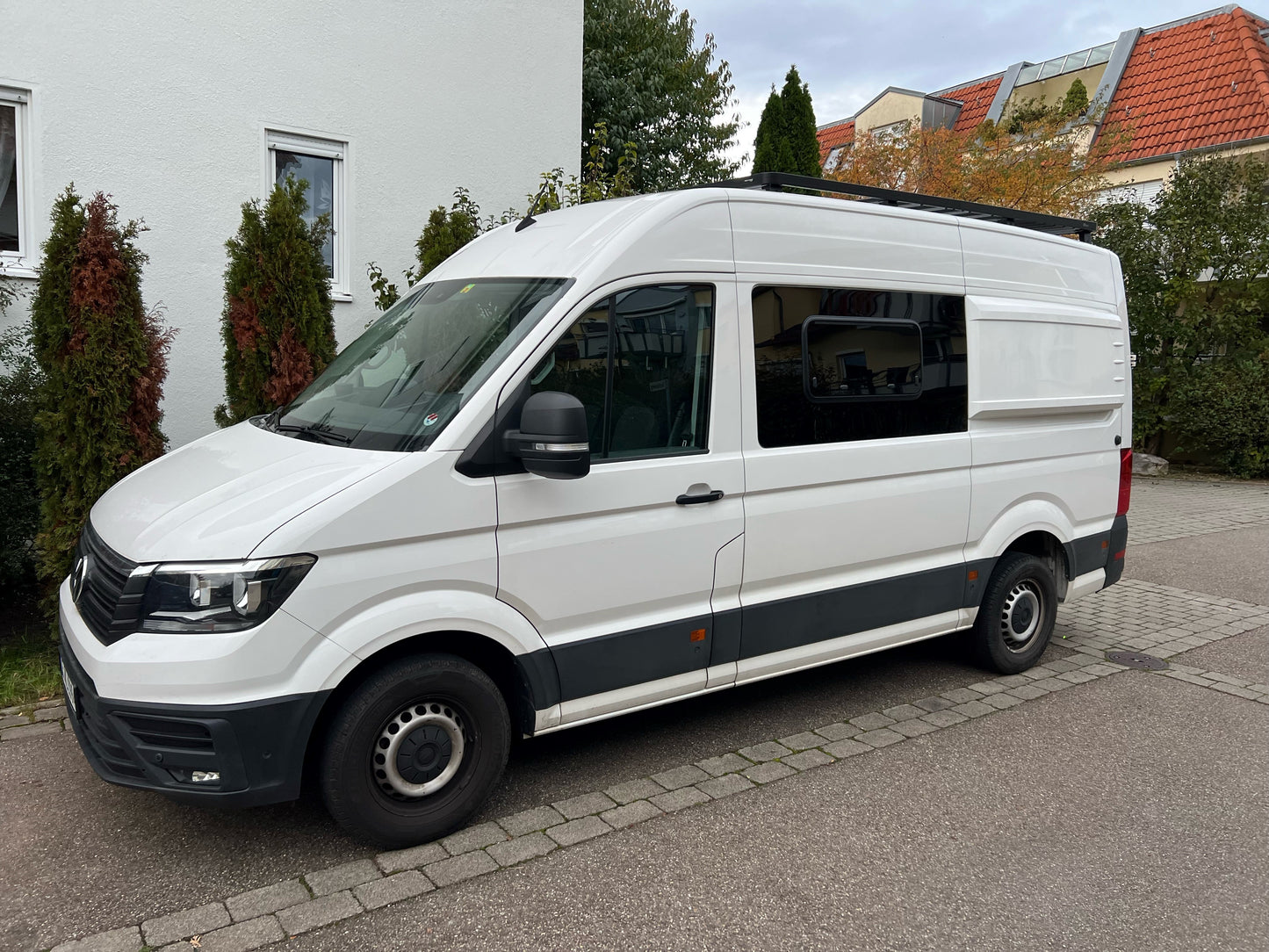 Longsleeper left (VW Crafter / MAN TGE from '17)
