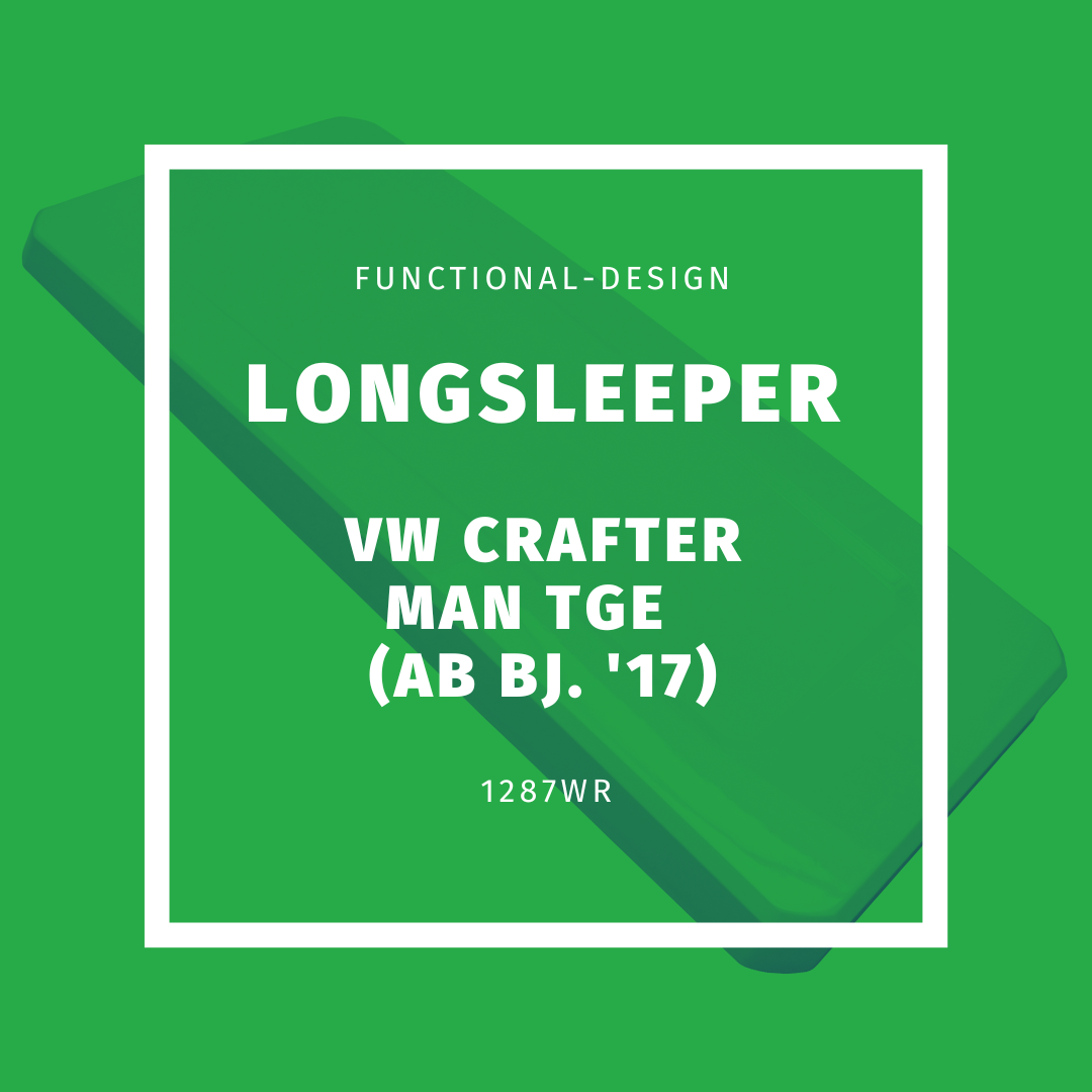 Longsleeper right (VW Crafter / MAN TGE from '17)