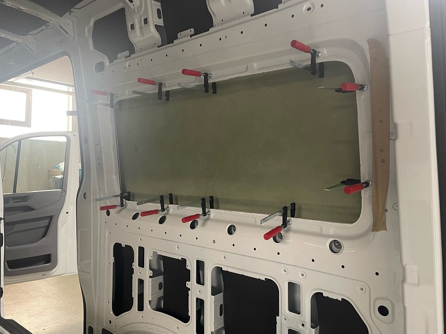 Longsleeper right (VW Crafter / MAN TGE from '17)