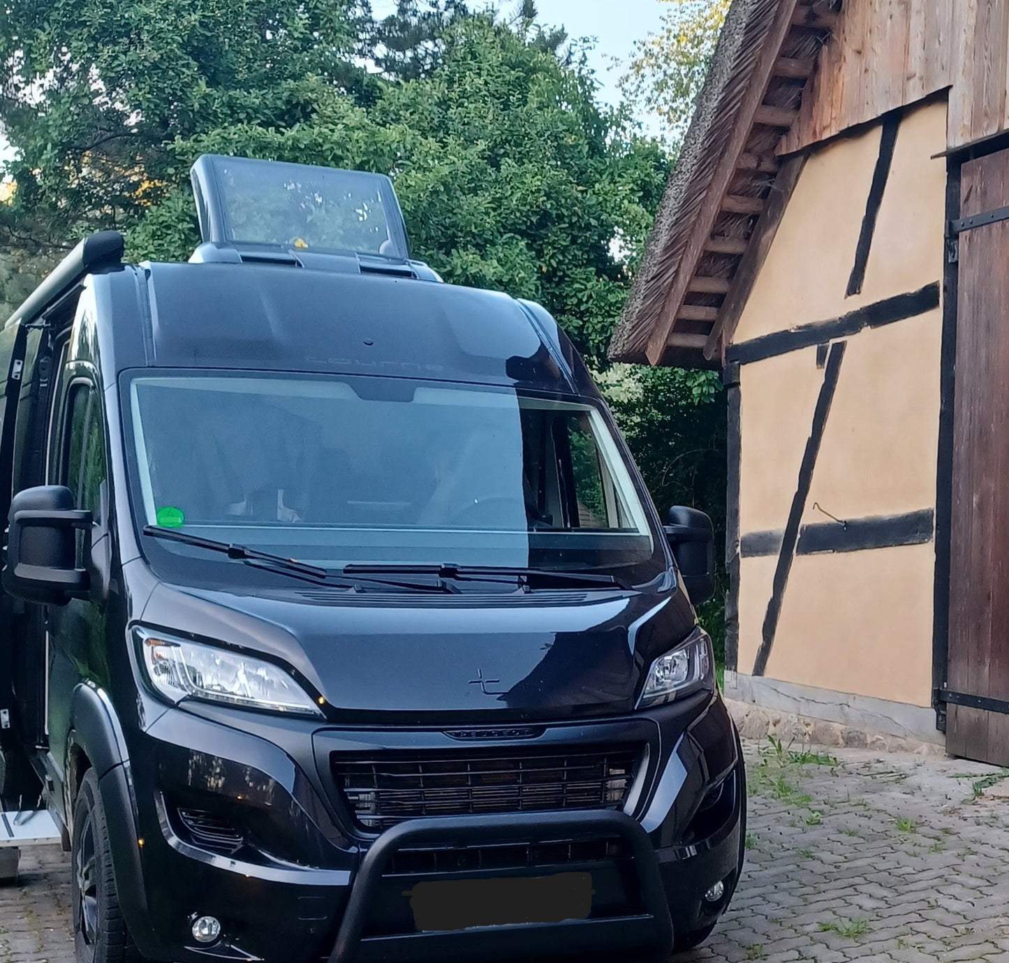 Roof spoiler 1270 Eurochassis Style H2 (Ducato/Jumper/Boxer)