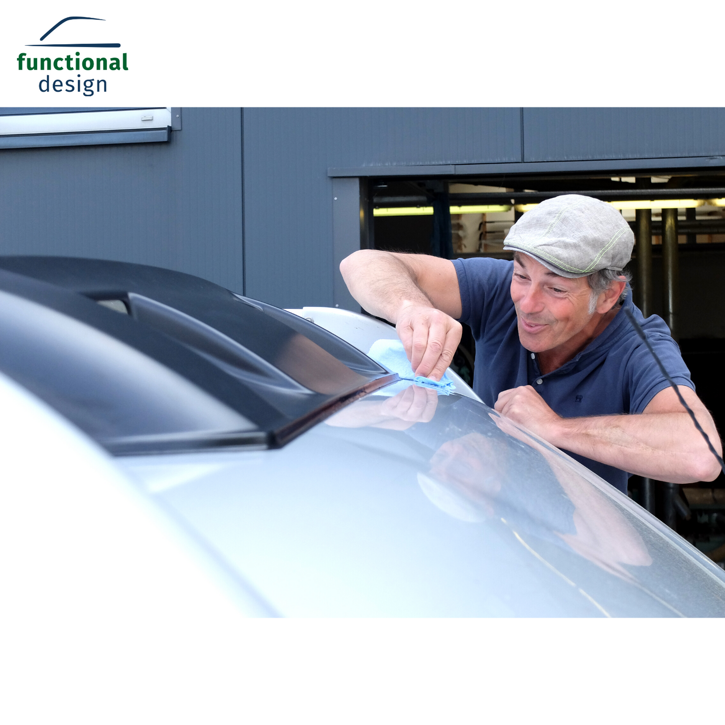 Roof spoiler 1268 Eurochassis Large H2 (Ducato/Jumper/Boxer)