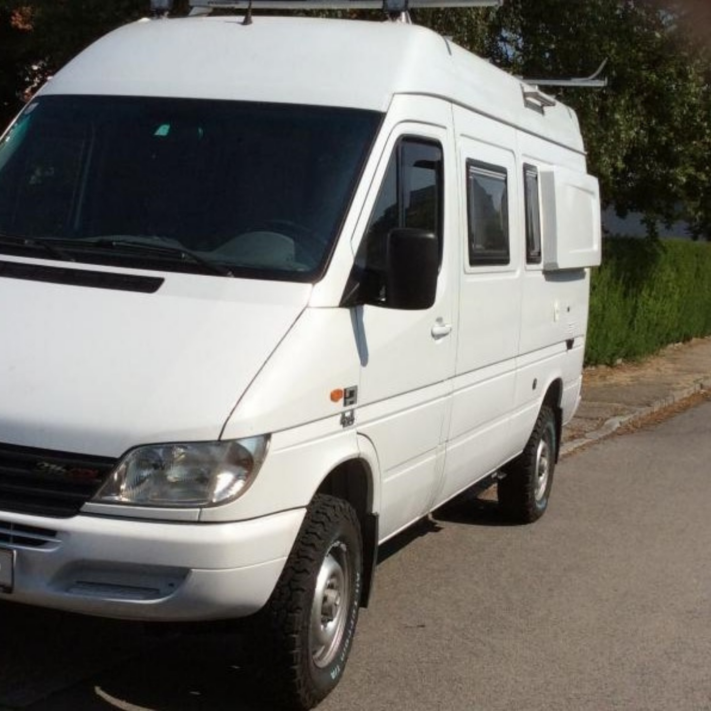 Longsleeper left (Sprinter up to '06)