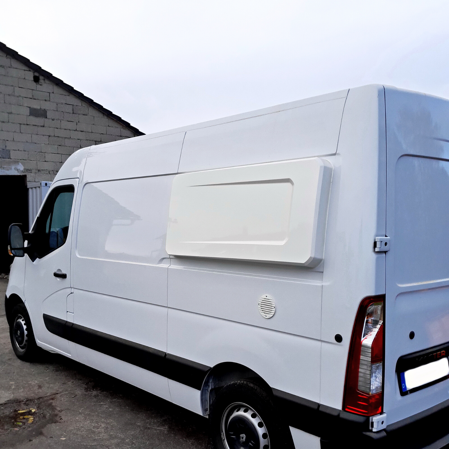 Longsleeper left (Opel Movano / Renault Master)