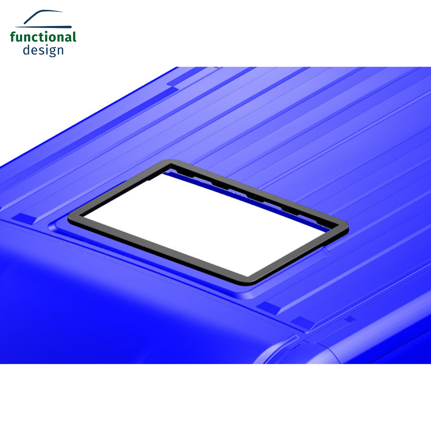 Adapter frame for front or rear roof hoods on Ducato/Jumper/Boxer (X250/X290)