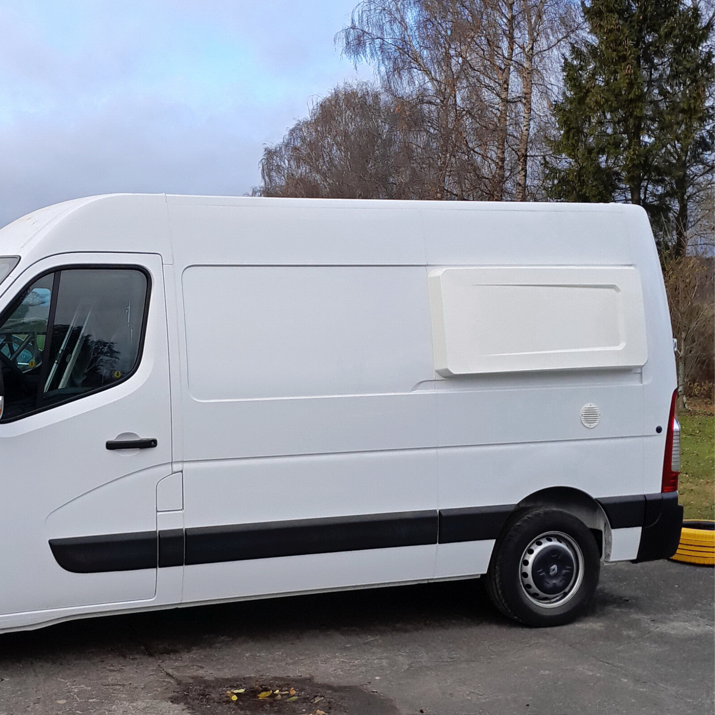 Longsleeper left (Opel Movano / Renault Master)
