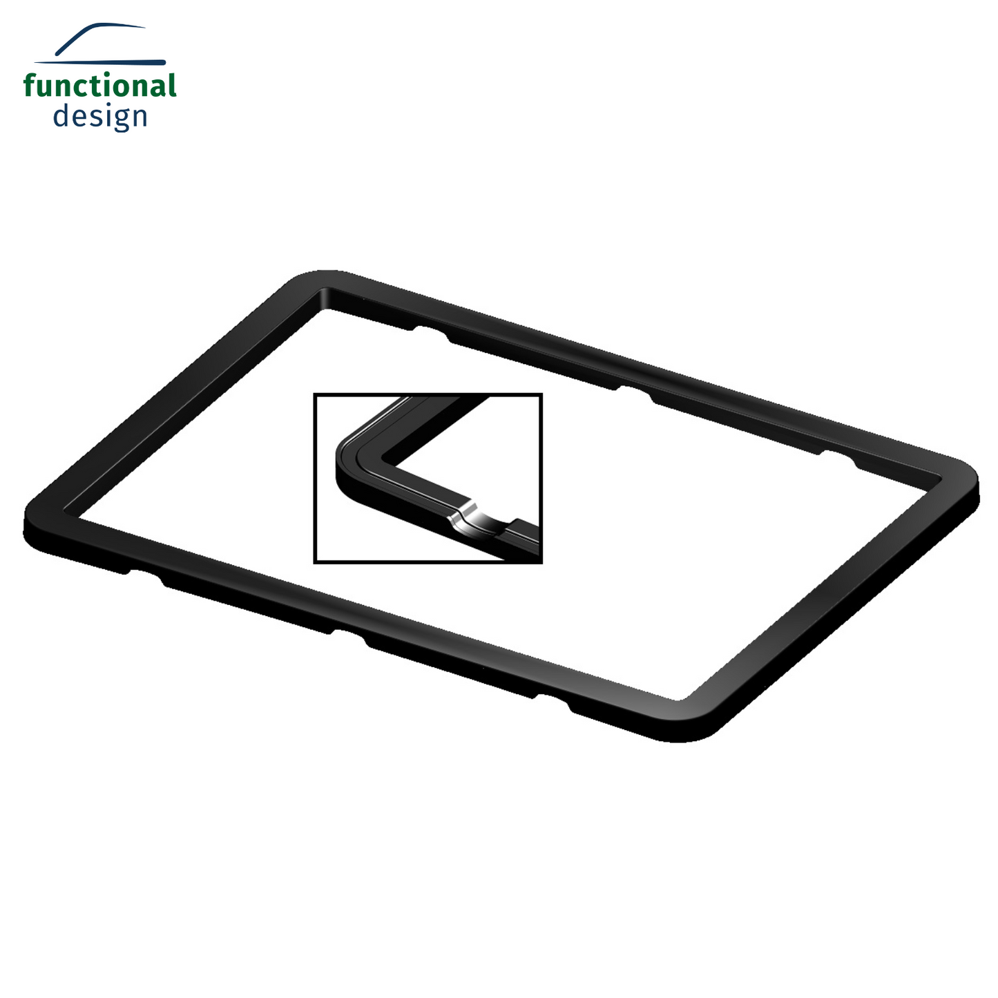 Adapter frame for roof hoods on the Sprinter (from '06) and Crafter (from '06 - '16)