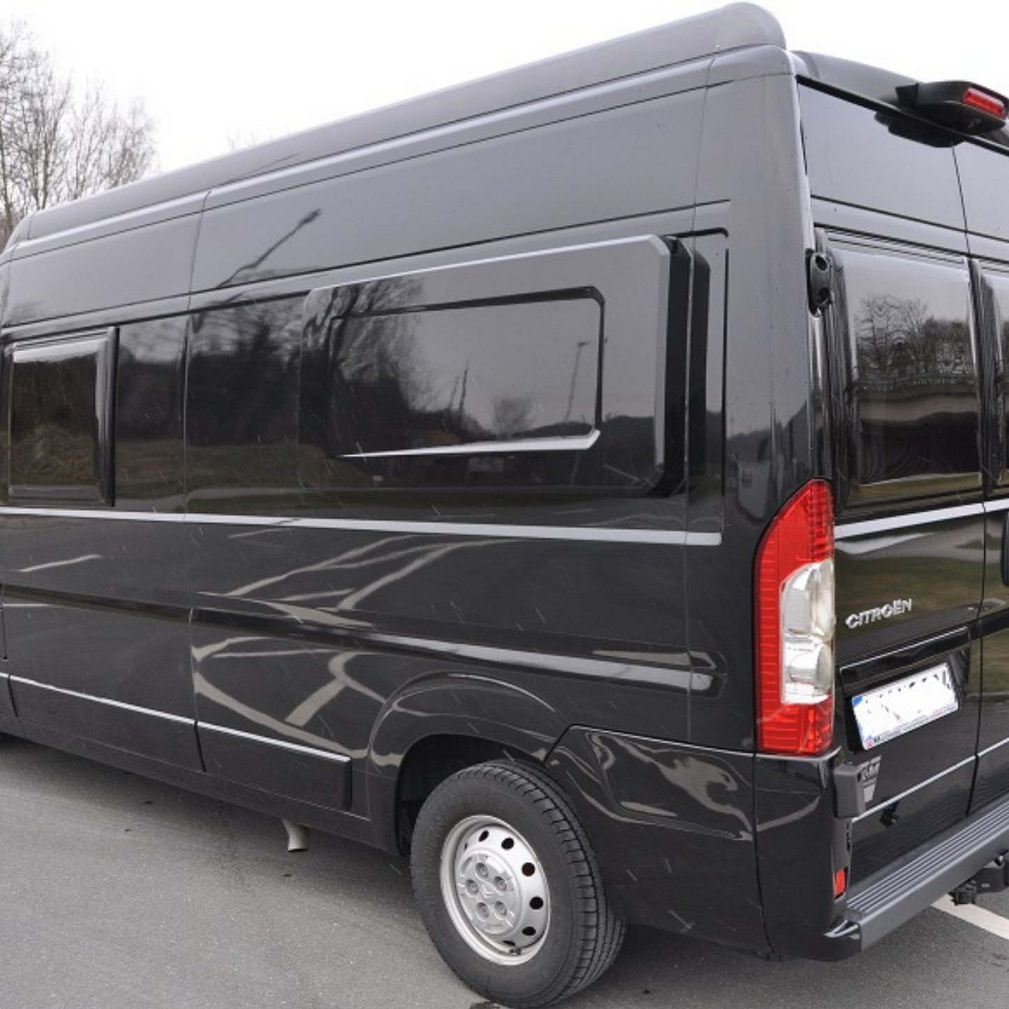 Longsleeper left (Jumper, Ducato, Boxer from '06)