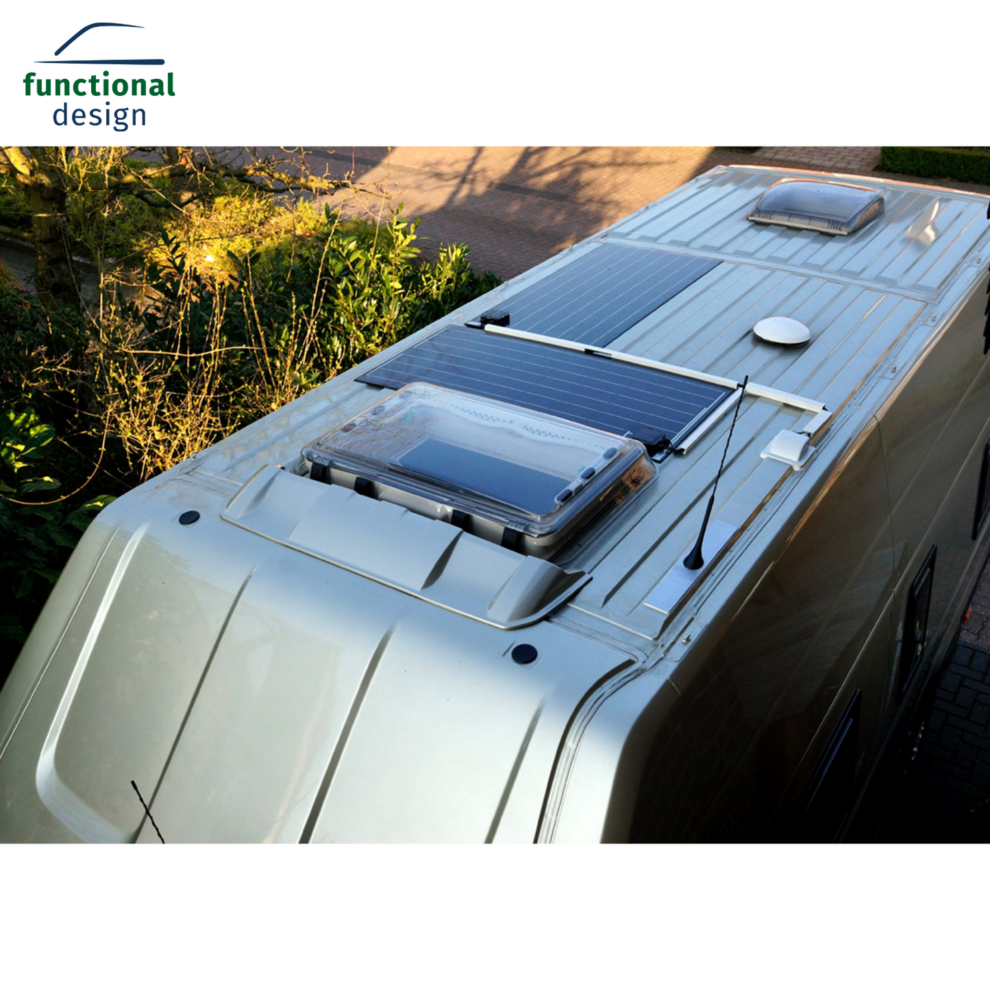 Roof spoiler 1277 Eurochassis XSmall H3 (Ducato/Jumper/Boxer)