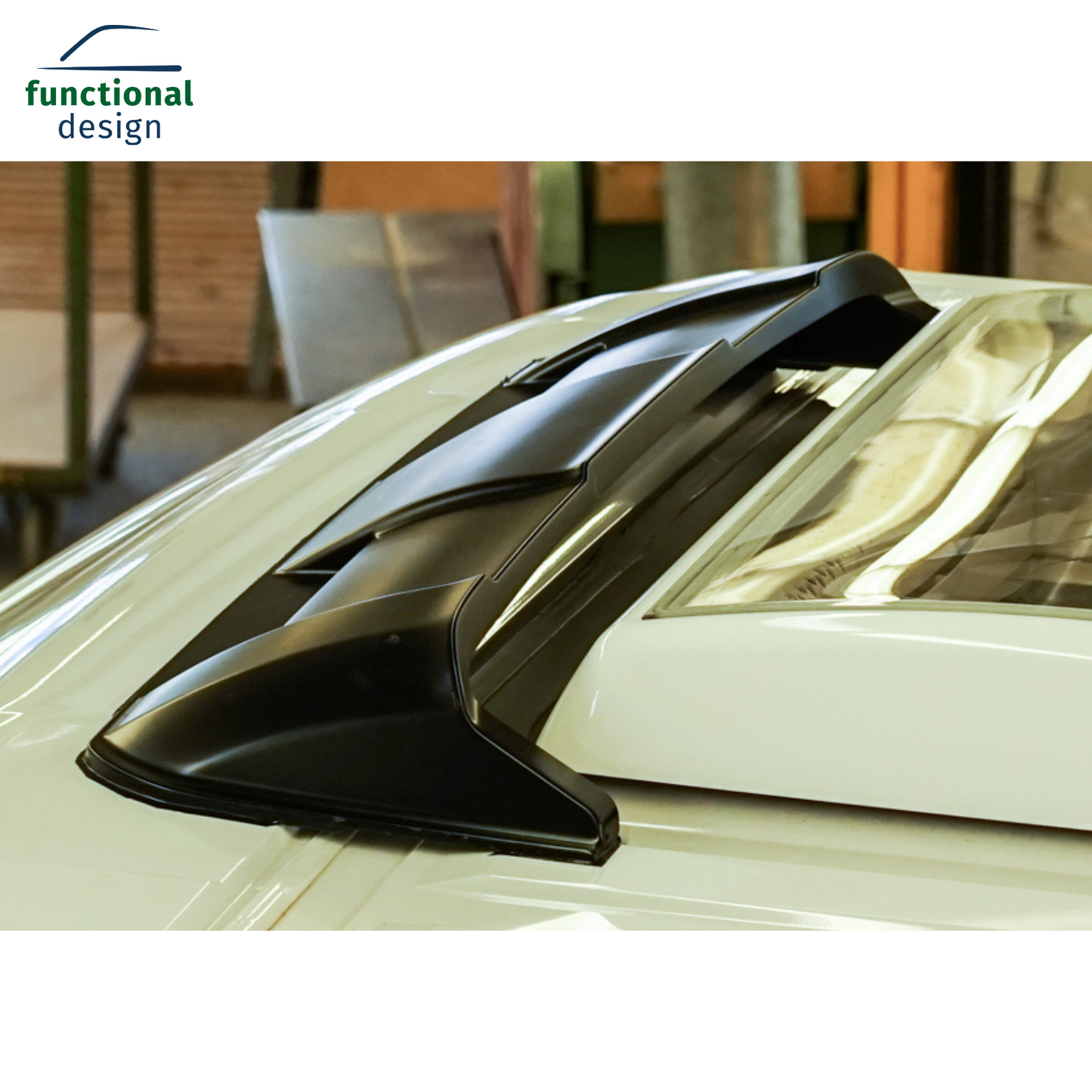 Roof spoiler 1270 Eurochassis Style H2 (Ducato/Jumper/Boxer)