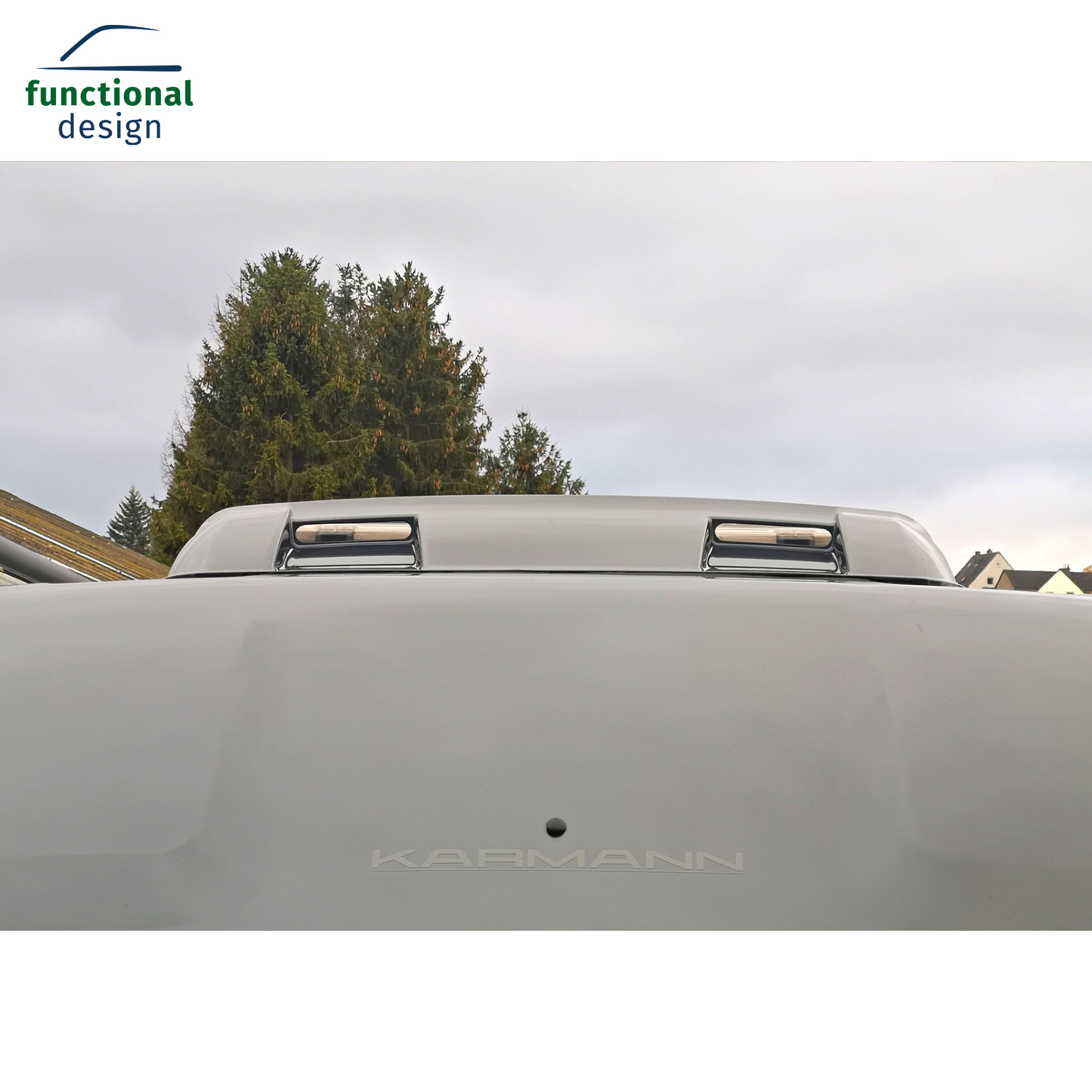 Roof spoiler 1268 Eurochassis Large H2 (Ducato/Jumper/Boxer)