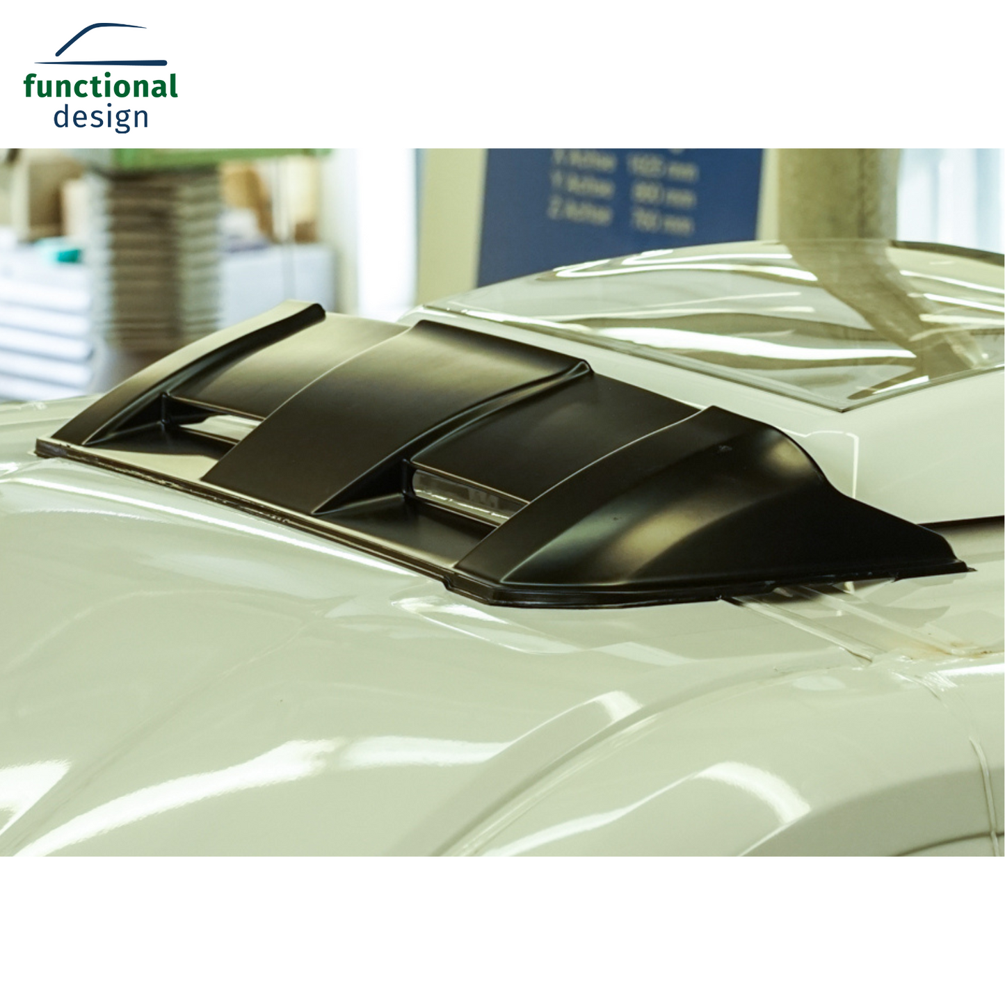 Roof spoiler 1270 Eurochassis Style H2 (Ducato/Jumper/Boxer)