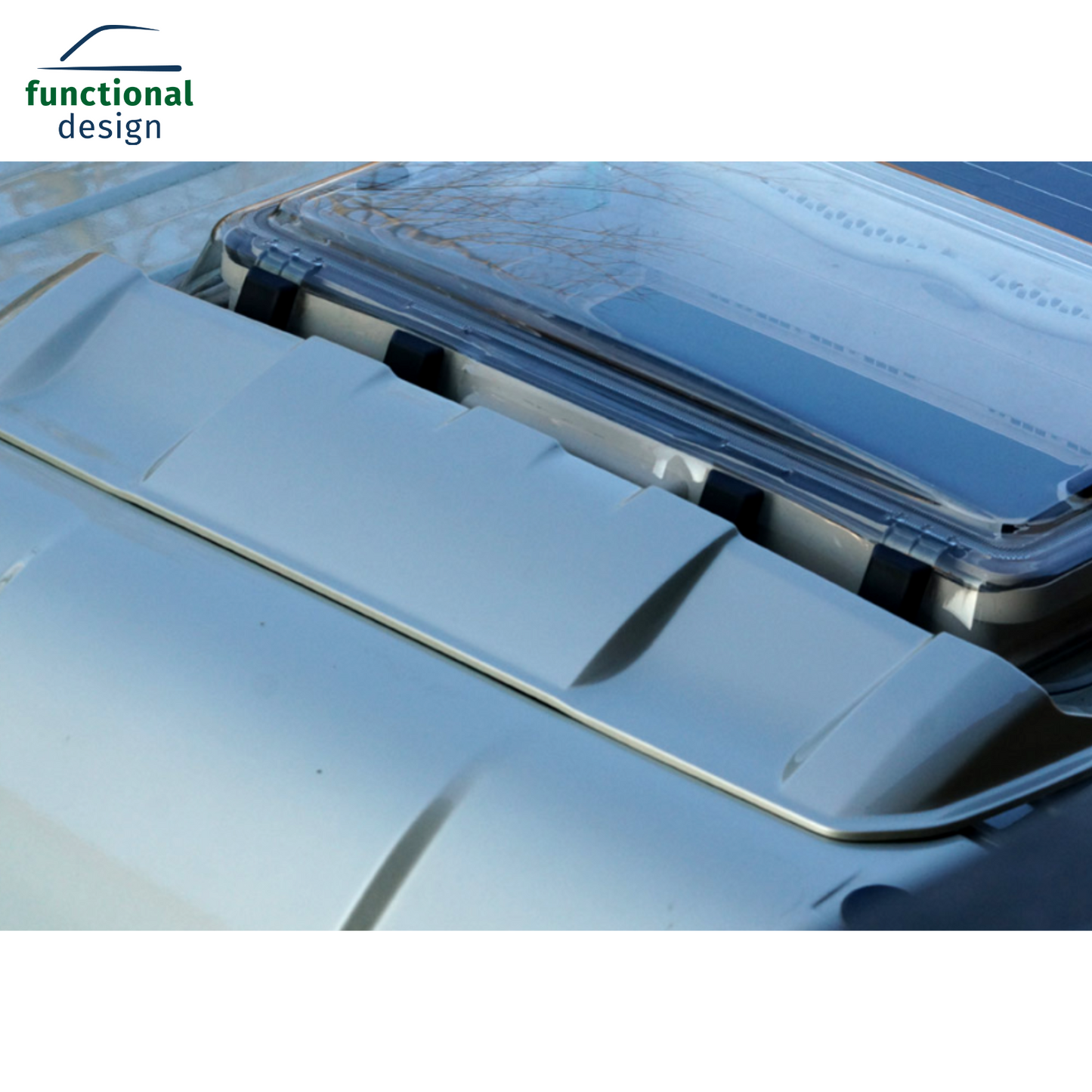 Roof spoiler 1277 Eurochassis XSmall H3 (Ducato/Jumper/Boxer)