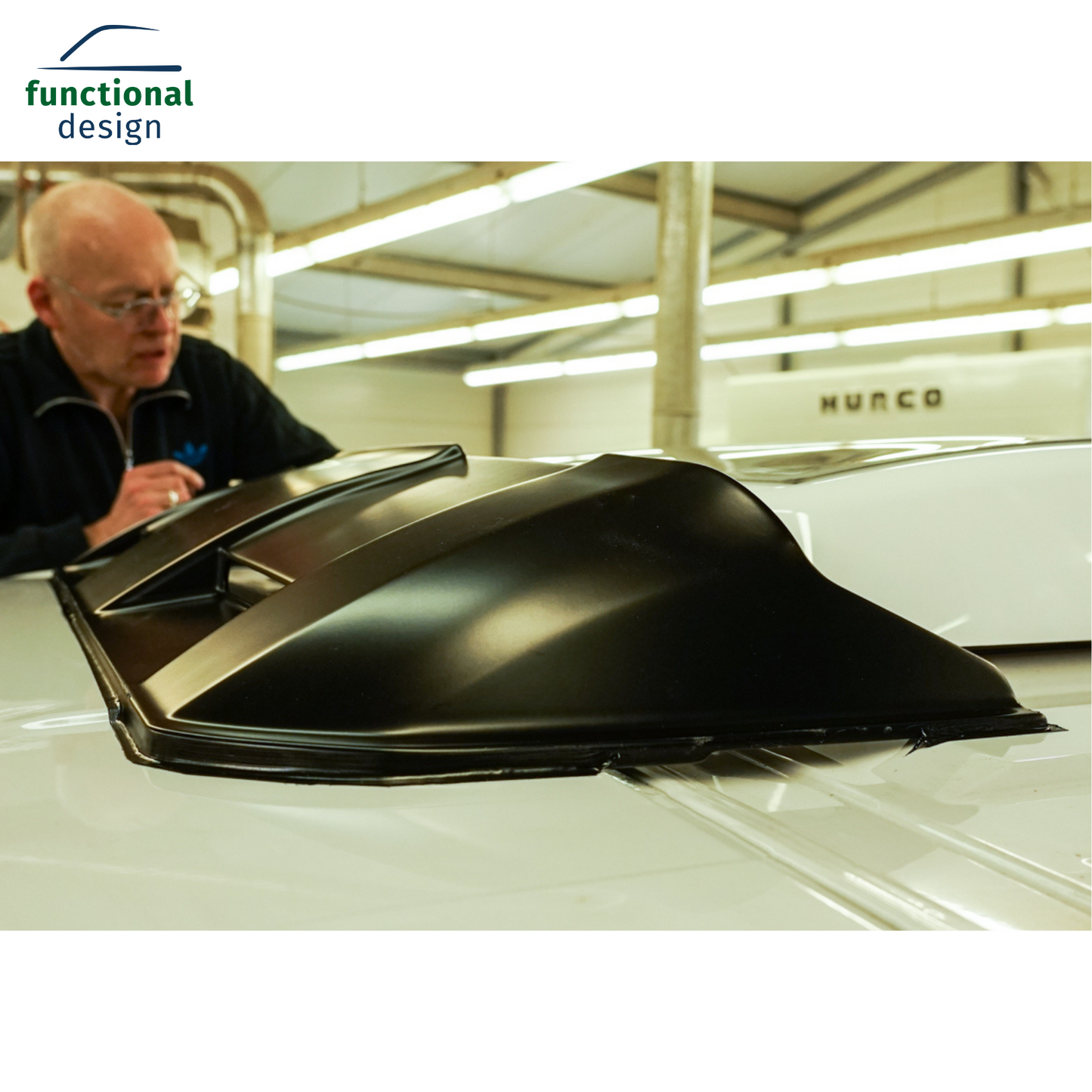 Roof spoiler 1270 Eurochassis Style H2 (Ducato/Jumper/Boxer)