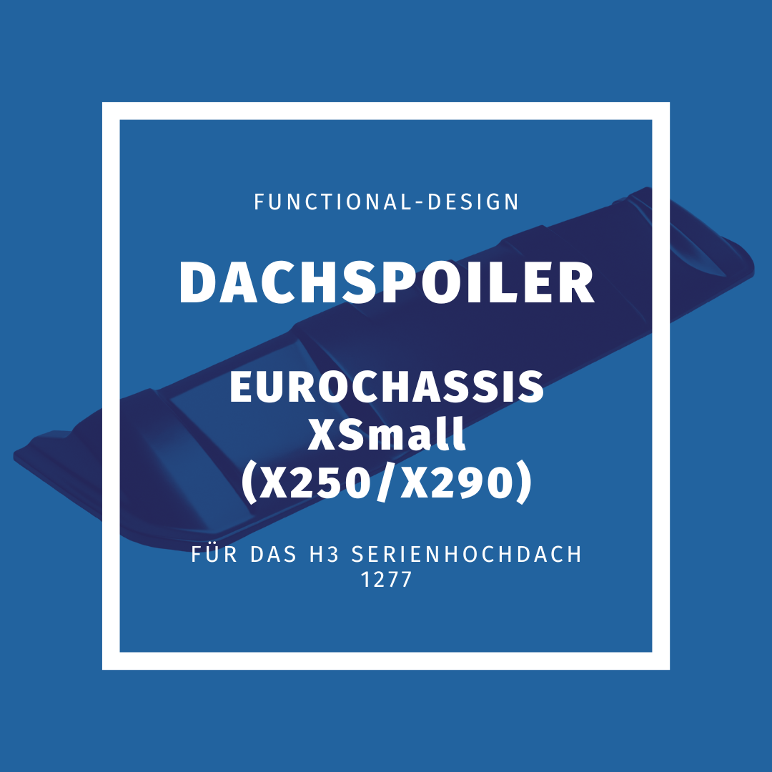 Roof spoiler 1277 Eurochassis XSmall H3 (Ducato/Jumper/Boxer)