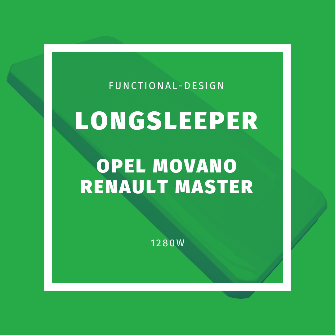 Longsleeper left (Opel Movano / Renault Master)