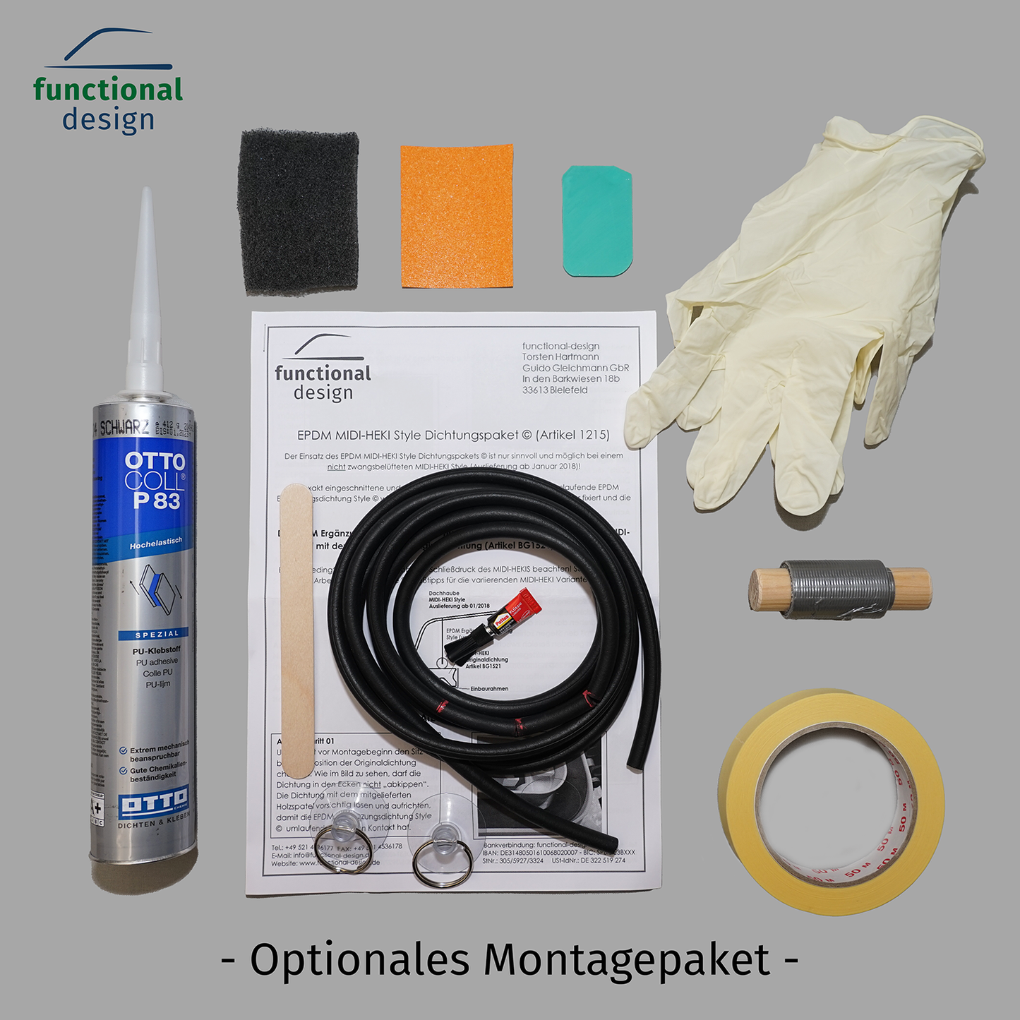 Dachspoiler 1294 Sprinter (ab Bj. 2006)