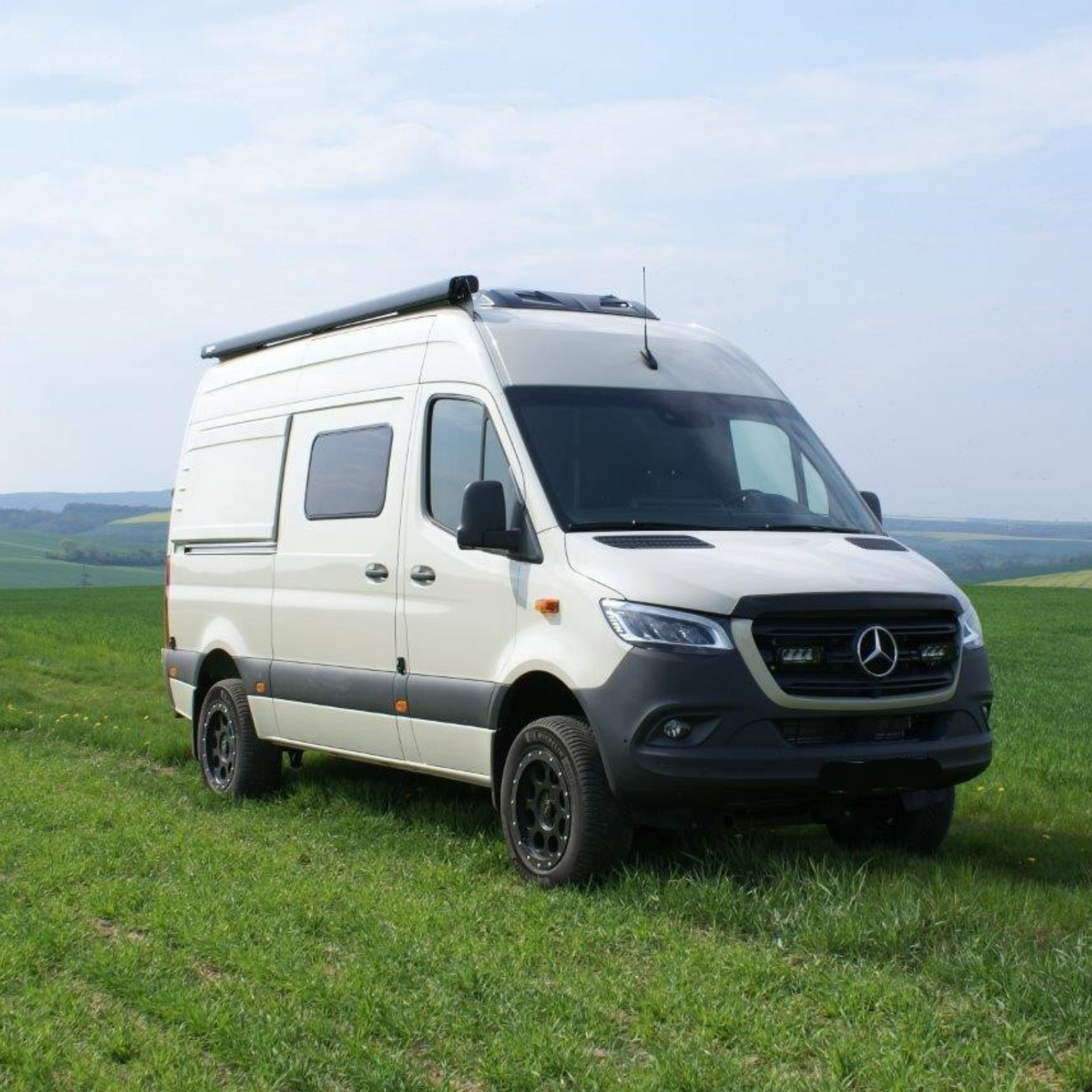 Longsleeper right (Sprinter from '06 / Crafter from '06 to '16)