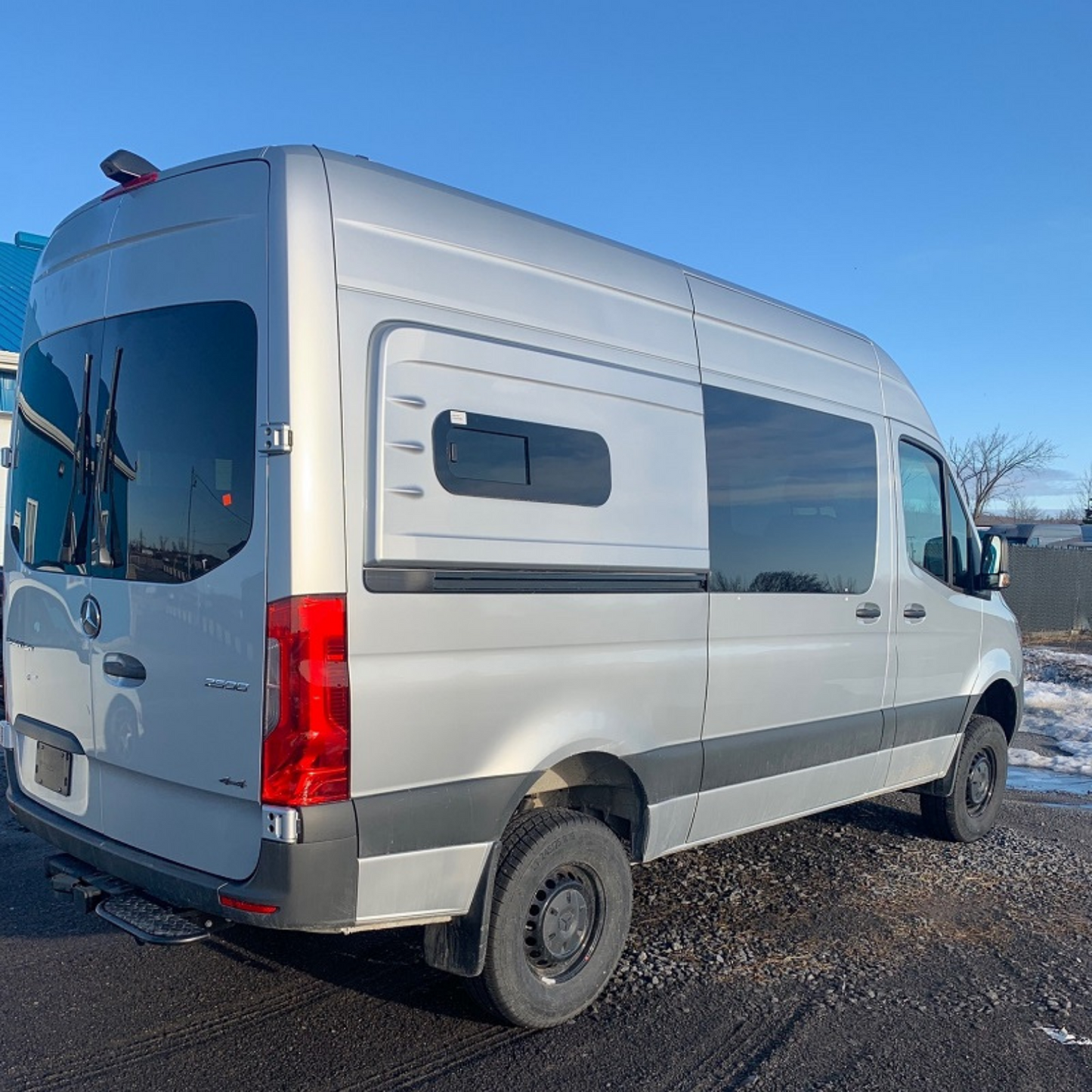 Longsleeper right (Sprinter from '06 / Crafter from '06 to '16)