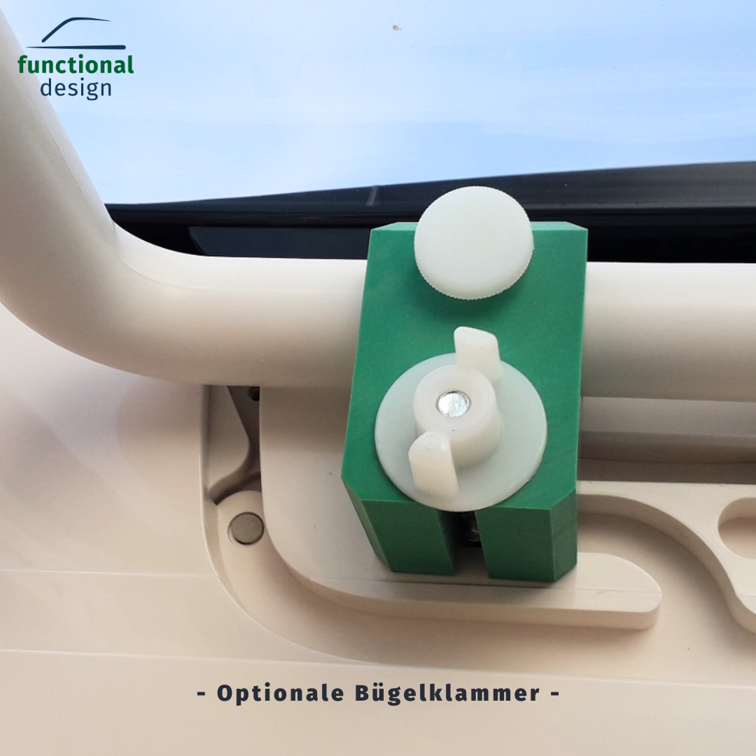 Roof spoiler 1270 Eurochassis Style H2 (Ducato/Jumper/Boxer)