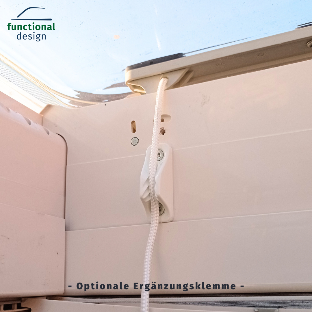 Roof spoiler 1270 Eurochassis Style H2 (Ducato/Jumper/Boxer)