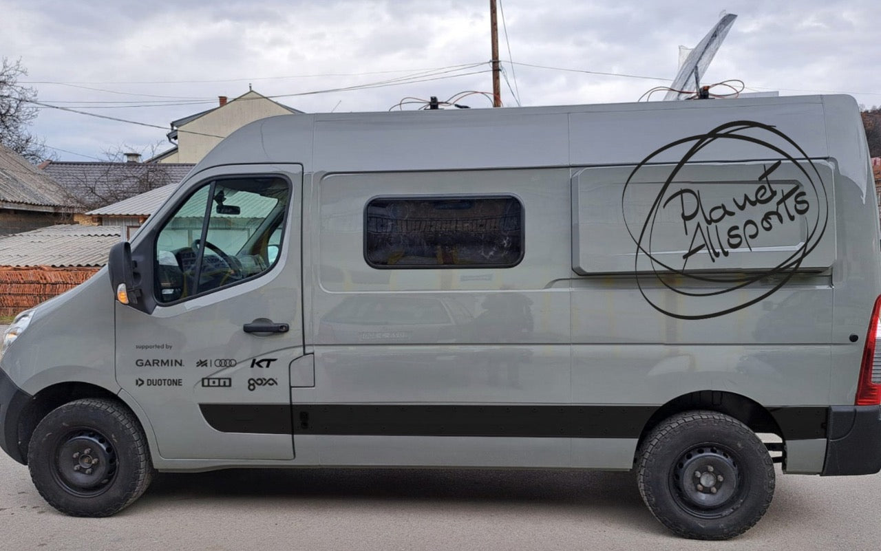Longsleeper links (Opel Movano / Renault Master)