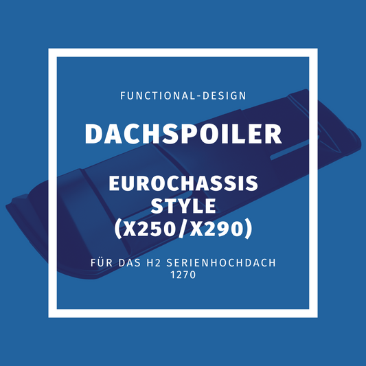 Dachspoiler 1270 Eurochassis Style H2 (Ducato/Jumper/Boxer)