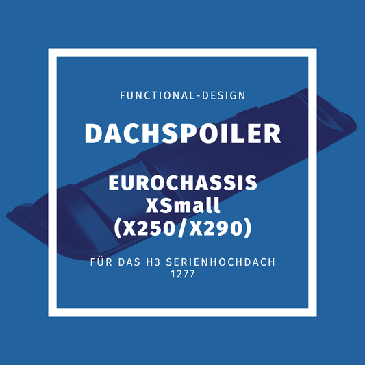Dachspoiler 1277 Eurochassis XSmall H3 (Ducato/Jumper/Boxer)