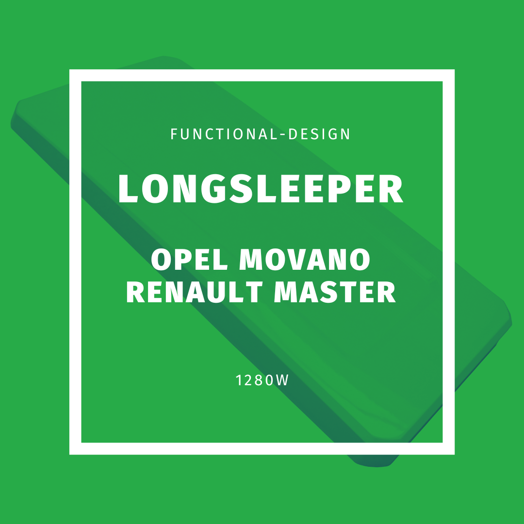 Longsleeper links (Opel Movano / Renault Master)