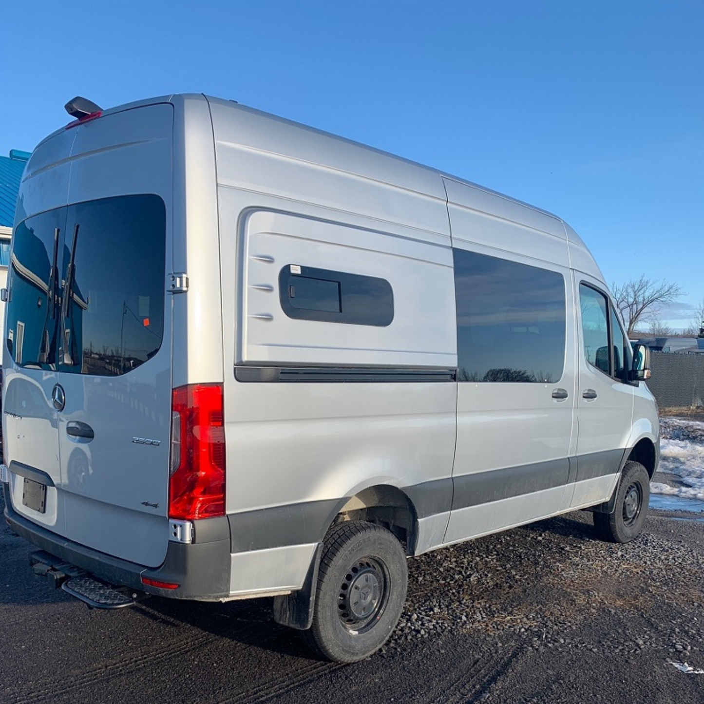 Longsleeper rechts (Sprinter ab Bj. '06 / Crafter ab Bj. '06 bis '16)